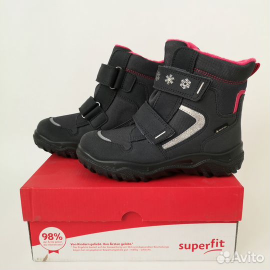 Новые ботинки Superfit Husky 29