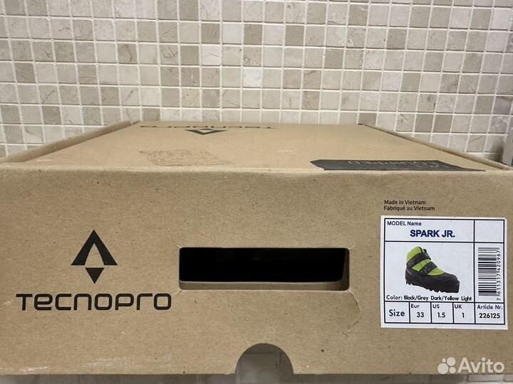 Лыжные ботинки Tecnopro