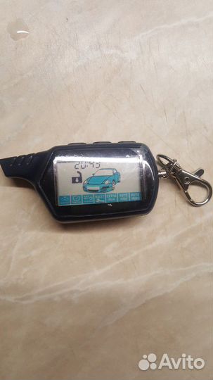 Авто сигнализация брелок