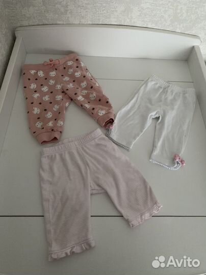 Вещи пакетом на девочку 62-68