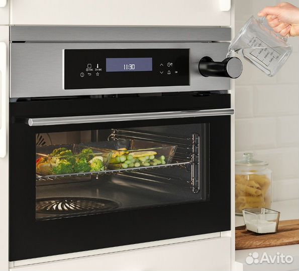 Кулинариск (Икеа) встраиваемая паровая духовка