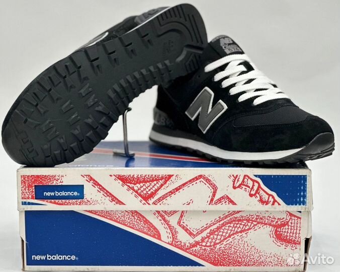 Кроссовки мужские new balance 574 40-46 (Арт.93690