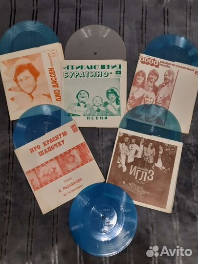 Грампластинки СССР