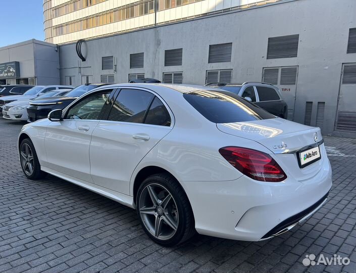 Mercedes-Benz C-класс 1.6 AT, 2014, 167 253 км