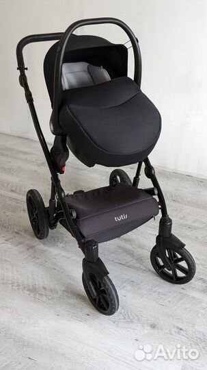 Коляска Tutis Viva Life brown Eco 3 in 1