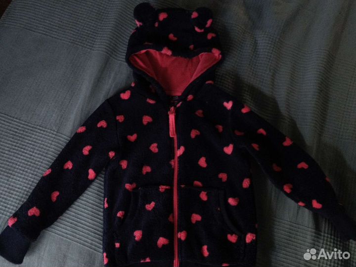 Толстовка на замке