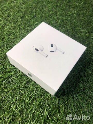 Apple AirPods 3 ориг новые