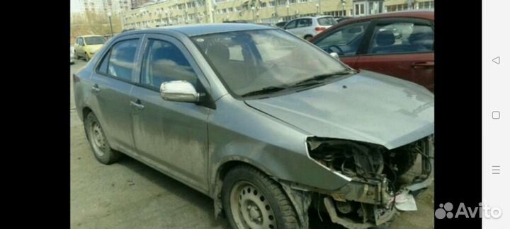 Geely MK Джили мк Cross