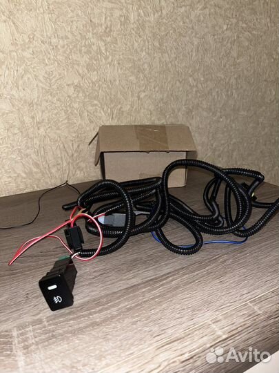 Противотуманные фары