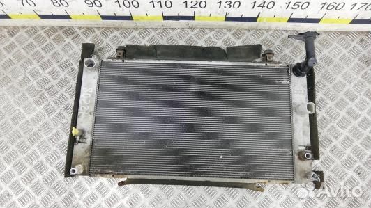 Радиатор системы охлаждения toyota prius XW20 (80Z