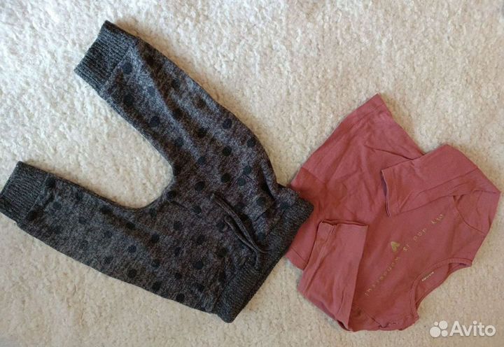 Одежда пакетом для девочки 74 см