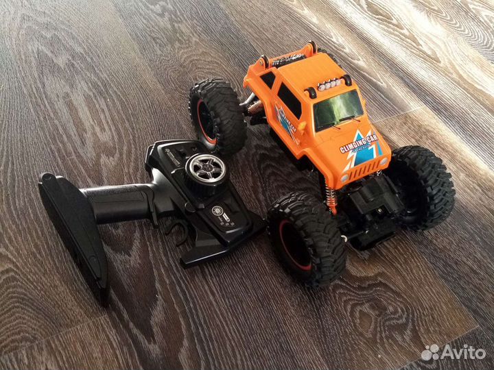 Машина на радиоуправлении