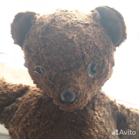 Плюшевый мишка СССР