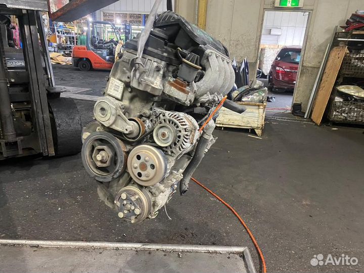 Двс с кпп, Honda L15A - CVT SE5A FF gе8 коса+комп