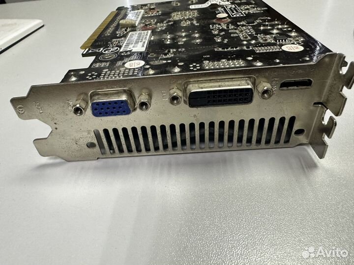 Видеокарта Palit gtx650ti 1 gb