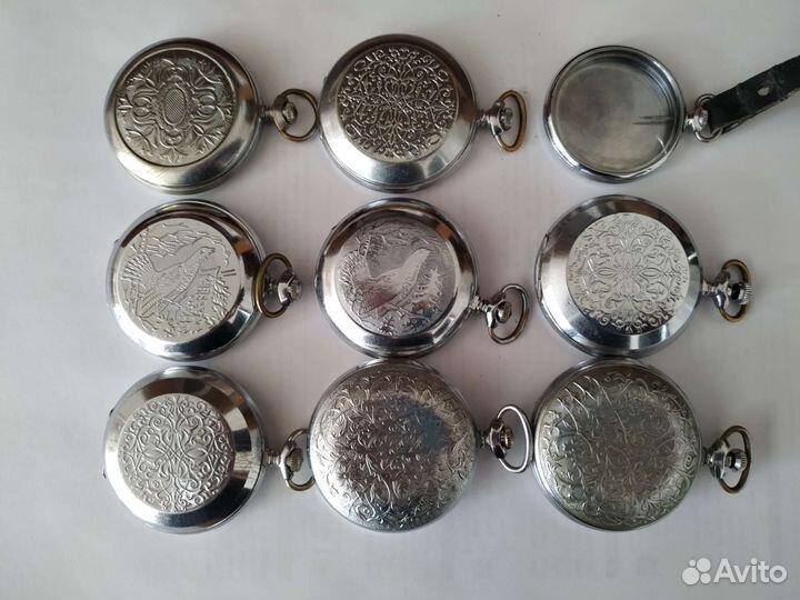 Корпуса для карманных часов Молния