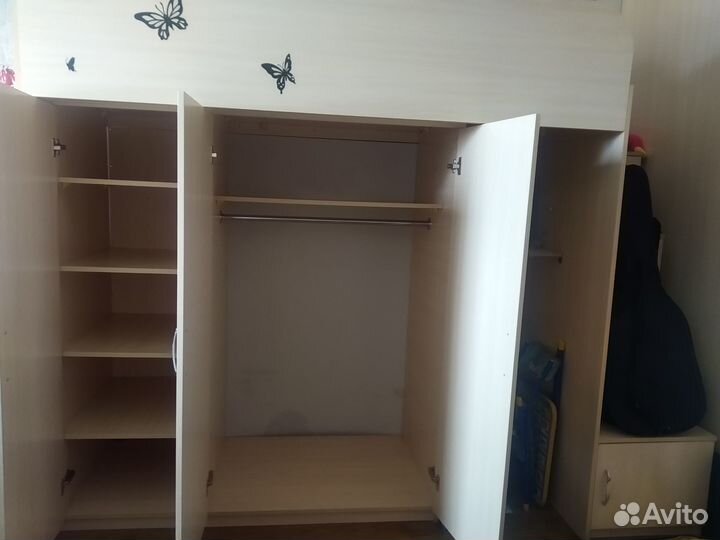 Детская кровать чердак