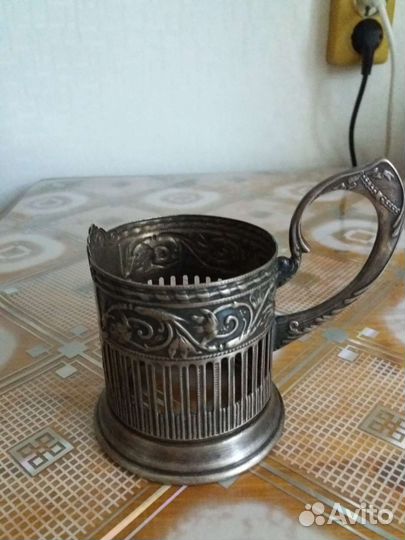 Подстаканники СССР