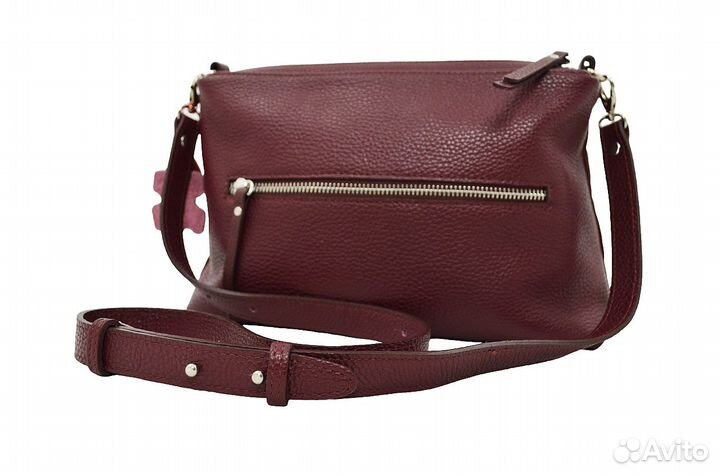 Сумка женская натуральная кожа Италия