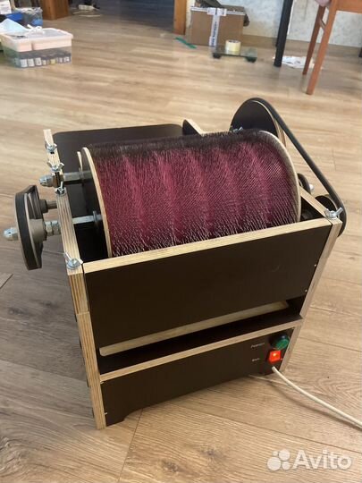 Электрический кардер