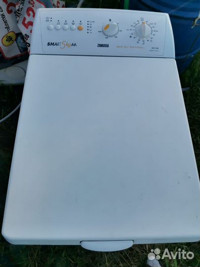 Стиральная машина с вертикальной загрузкой