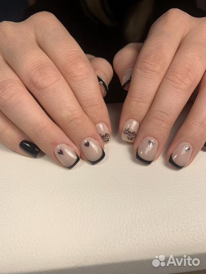 Маникюр-Педикюр Shellac