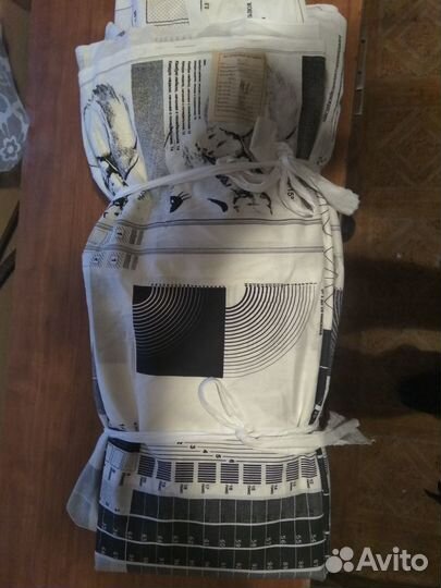 Бязь набивная и светлые тона ш. 150 см лоскут вес