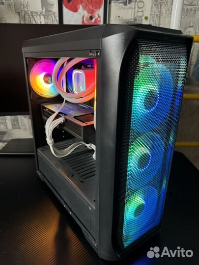 Игровой пк rtx 4070ti