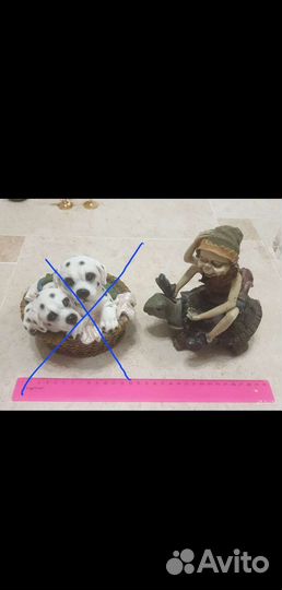 Статуэтки много, разные