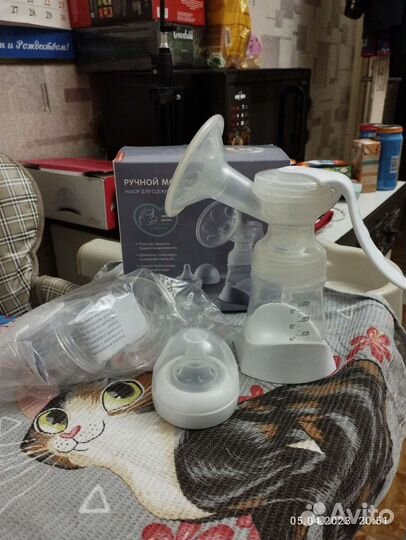 Молокоотсос ручной