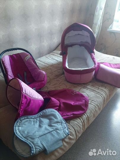 Коляска 3 в 1