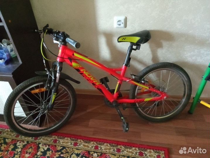 Велосипед Novatrack Racer 20