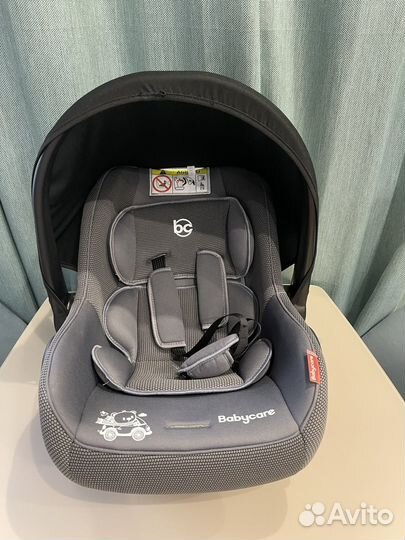 Детское автокресло Baby Care Lora 0+