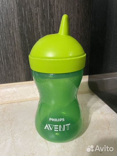 Поильник avent кружка-непроливайка
