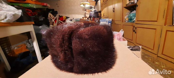 Шапки зимнии новые с ушами