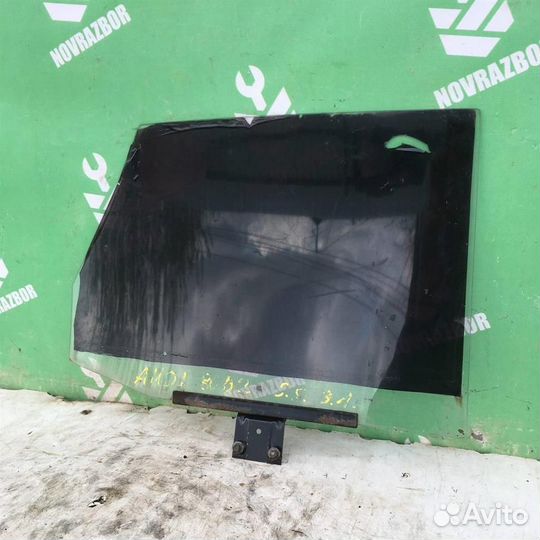 Стекло двери задней левой Ауди 80 Б2