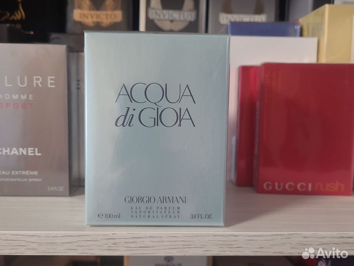 Acqua di gioia 100ML Оригинал