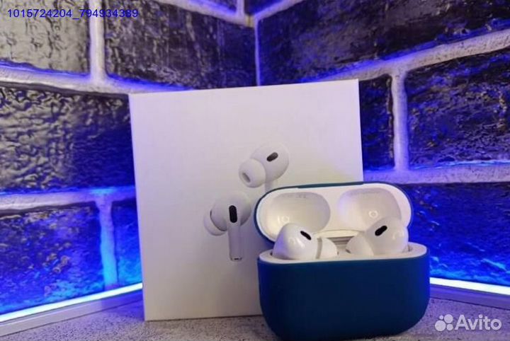 Беспроводные наушники AirPods Pro 2 нового выпуска