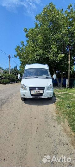 ГАЗ ГАЗель 3302 2.3 МТ, 2005, 200 000 км