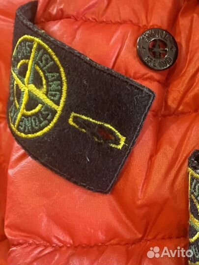 Пуховик stone island на 8 лет