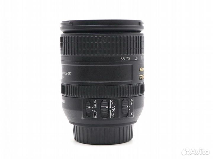 Nikon 16-85mm f/3.5-5.6G ED VR AF-S DX Nikkor новы