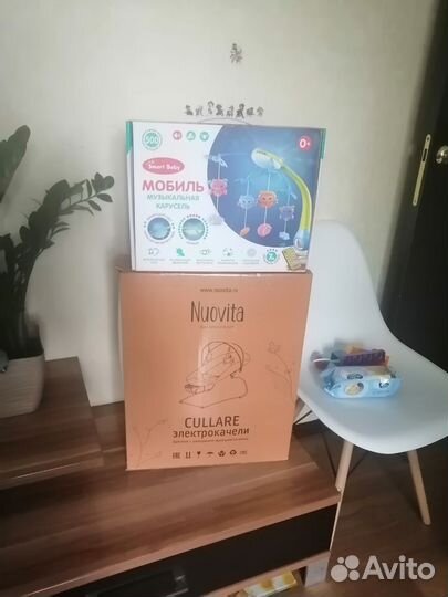 Электрокачели для новорожденных