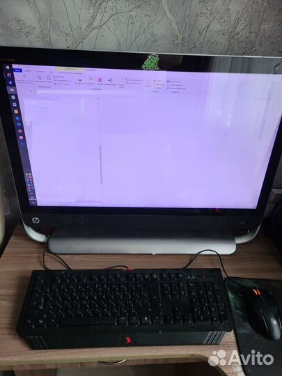 Продам моноблок HP Omni 27