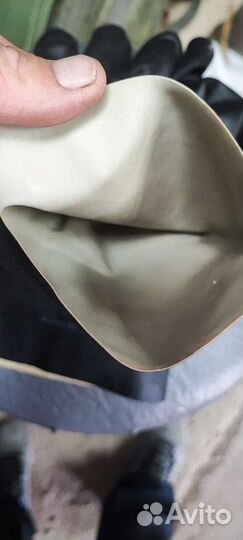 Перчатки резиновые СССР