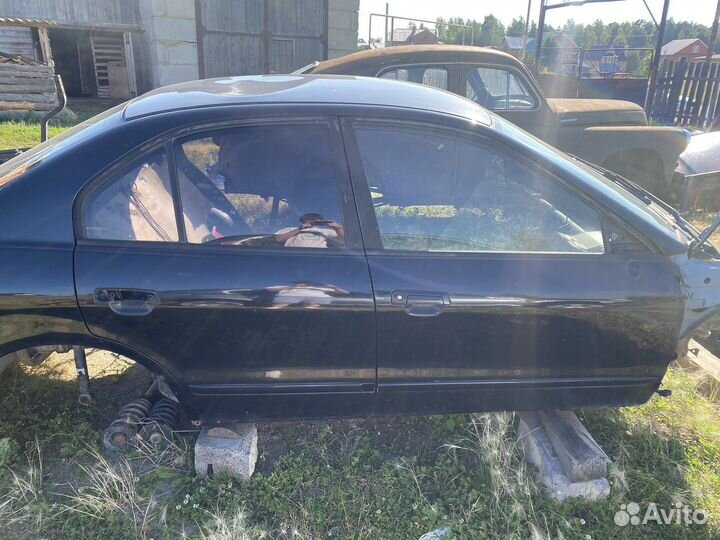 Двери на mitsubishi galant 8