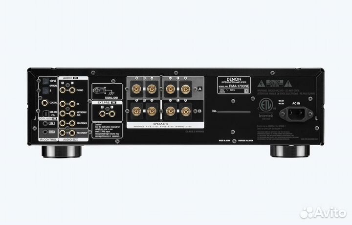 Denon pma 1700ne black