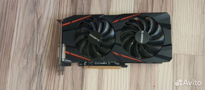 Gigabyte RX 580 4G