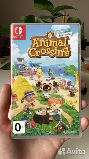Animal Crossing New Horizons на русском (картридж)