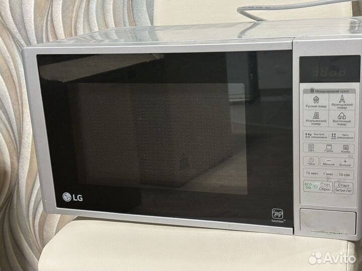 Микроволновка lg