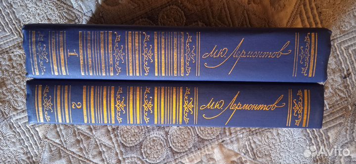 Лермонтов собрание сочинений в 2 томах